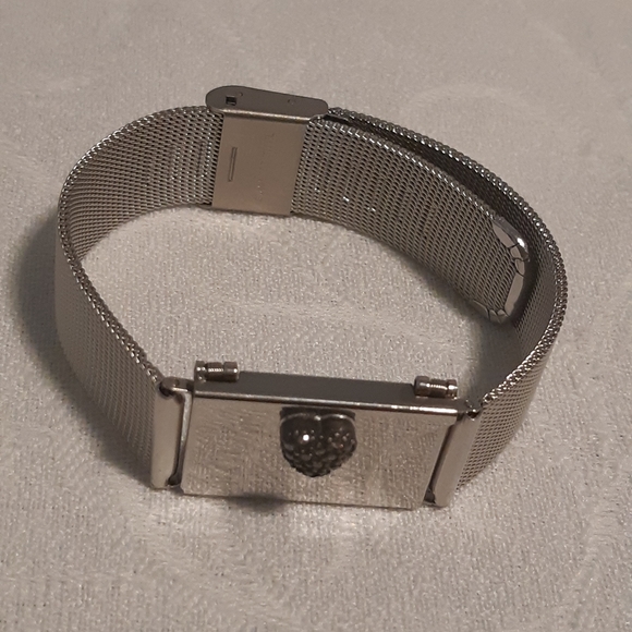 Vintage Message Envelop  Stainless Stee Bracelet 8.75" L, Has Message Inside, - Picture 7 of 15